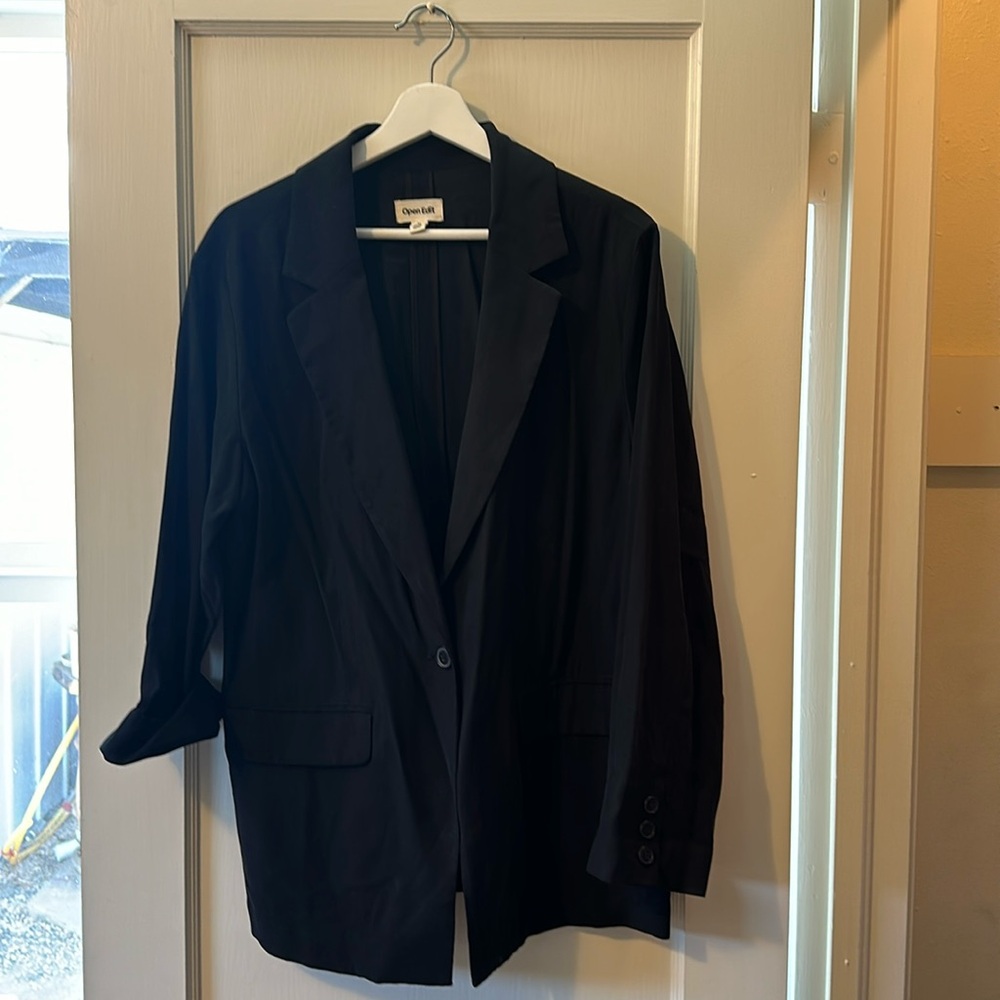 Open Edit Blazer